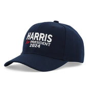 Harris 2024 NAVY BASEBALL CAP