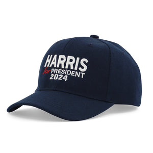 Harris 2024 NAVY BASEBALL CAP