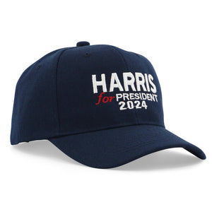 Harris 2024 NAVY BASEBALL CAP