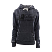 Washington DC Hoodie Vintage Washed Denim or Charcoal