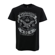 Washington DC Eagle & Banner T-Shirt