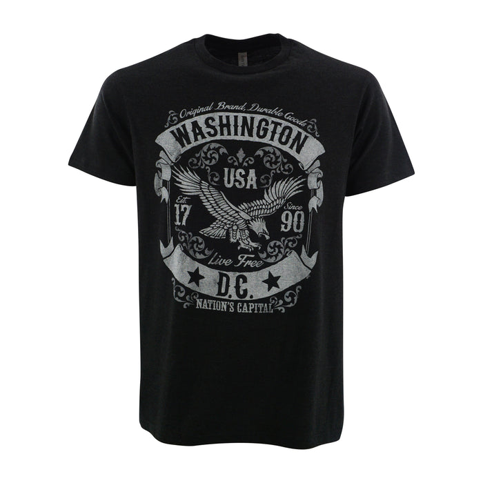 Eagle & Washington Banner T-Shirt