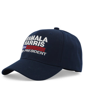 Kamala HARRIS 2024 NAVY BASEBALL CAP