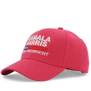 Kamala HARRIS 2024 PINK BASEBALL CAP