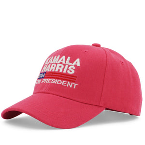 Kamala HARRIS 2024 PINK BASEBALL CAP