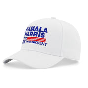 Kamala HARRIS 2024 White BASEBALL CAP