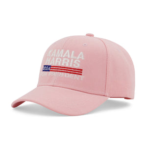 Kamala HARRIS 2024 Pastel Pink BASEBALL CAP