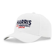 Harris 2024 WHITE BASEBALL CAP