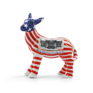 Democratic Party Donkey Figurine