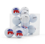 Republican Party Elephant Golf Ball