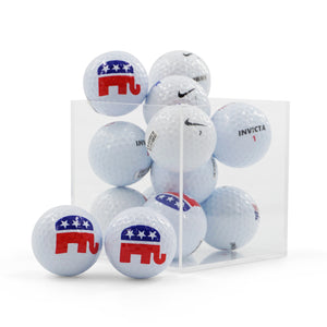 REPUBLICAN PARTY ELEPHANT GOLF BALL