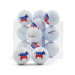 Democratic Party Golf Ball