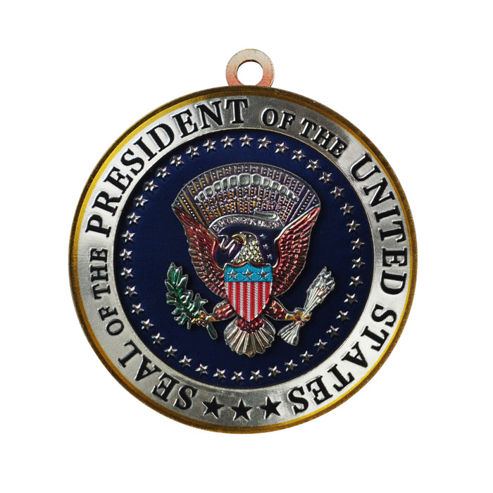 Presidential Seal Wood Ornament