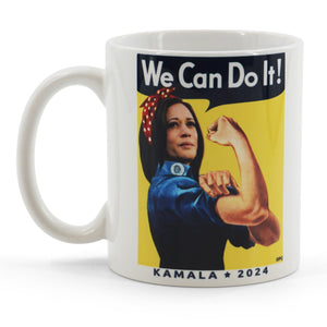 KAMALA 2024, WE CAN DO IT COFFEE MUG