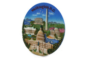 Washington, D.C. Scenic Decorative Plate