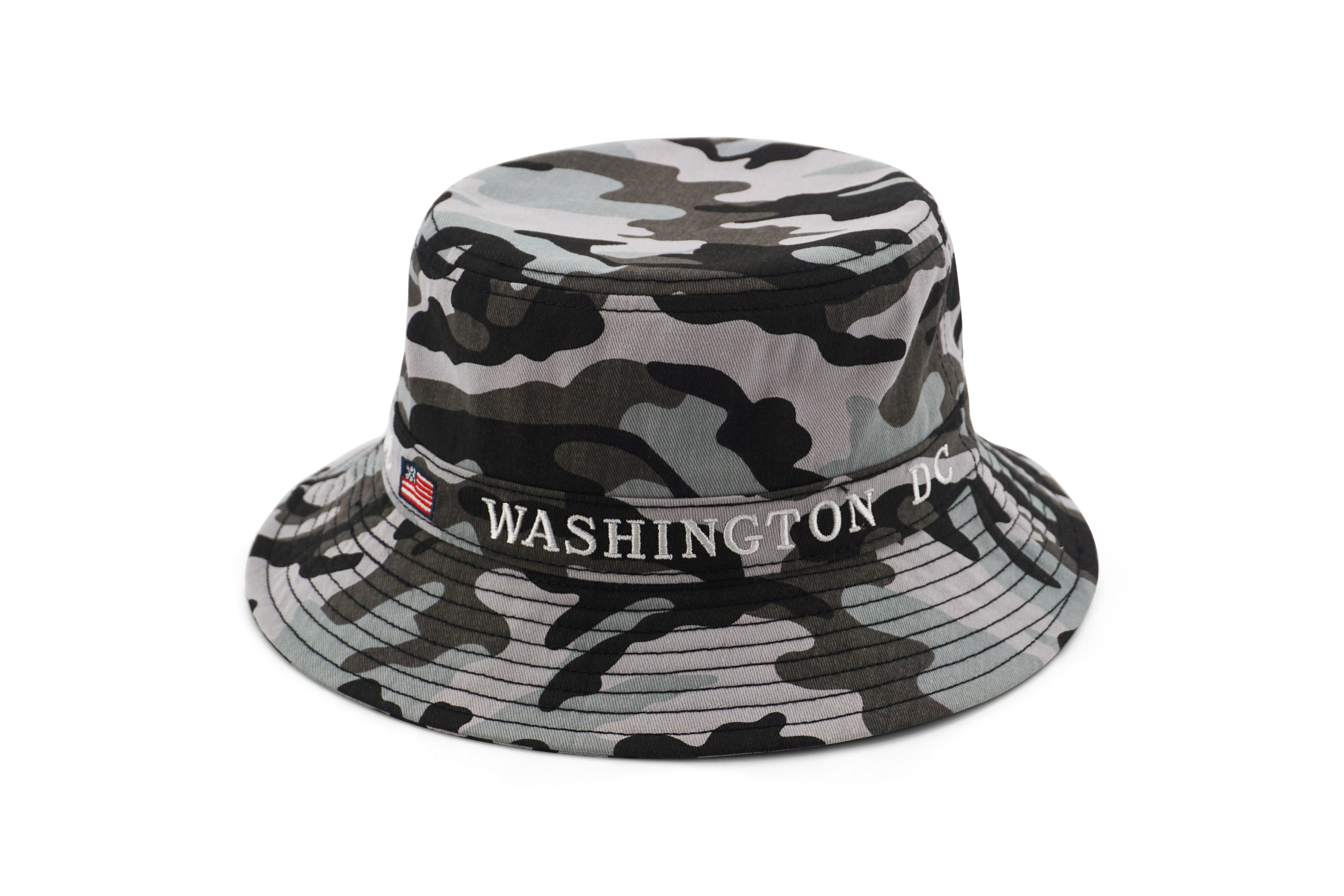 Camo WDC souvenir Bucket Hat