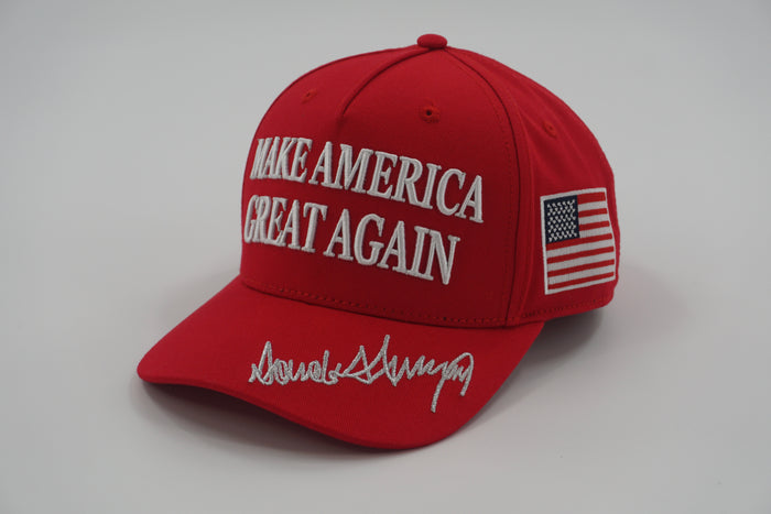 MAGA Baseball Cap - with Signature