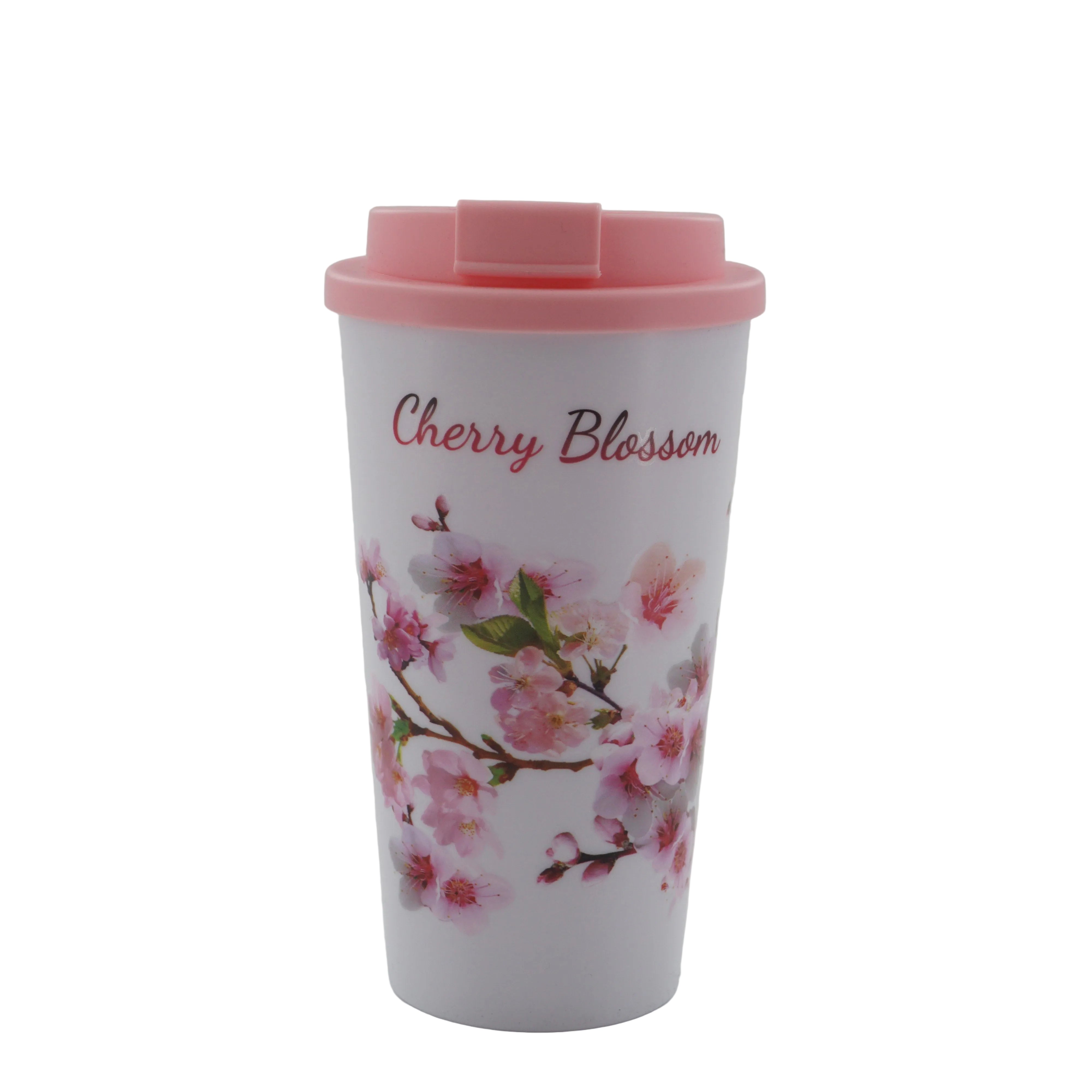 Chery Blossom Plastic tumbler