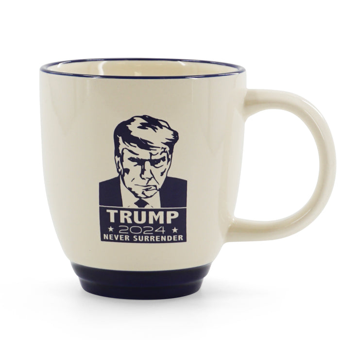 TRUMP MUGSHOT COFFEE MUG