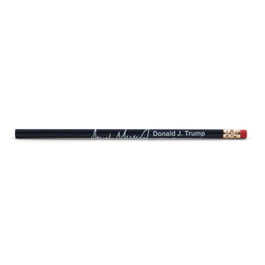 DONALD TRUMP NAVY PENCIL