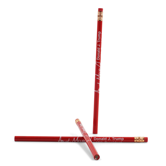 DONALD TRUMP RED PENCIL