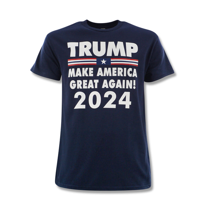 TRUMP MAGA 2024 Navy T-Shirt