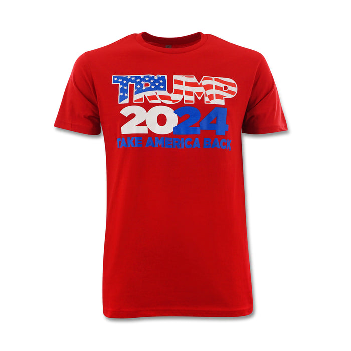 TRUMP 2024 RED SHIRT