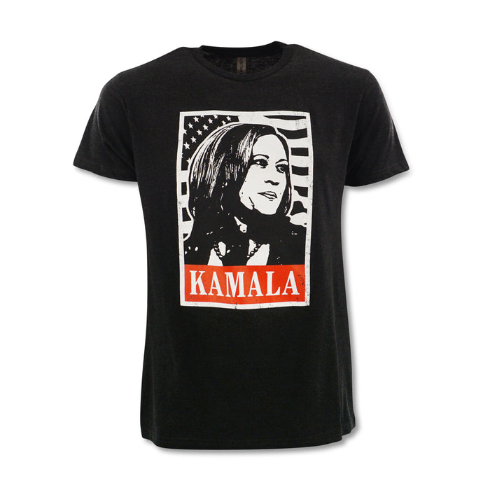 KAMALA BLK&WHITE ARTWORK SHIRT