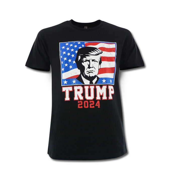 TRUMP 2024 BLACK T-Shirt