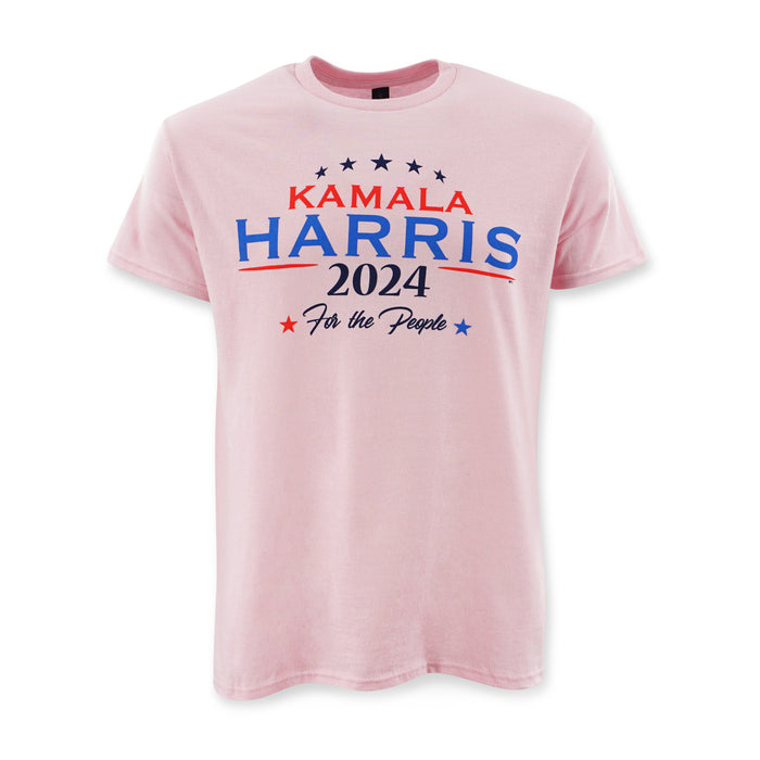 KAMALA HARRIS 2024 "FOR THE PEOPLE" PINK SHIRT