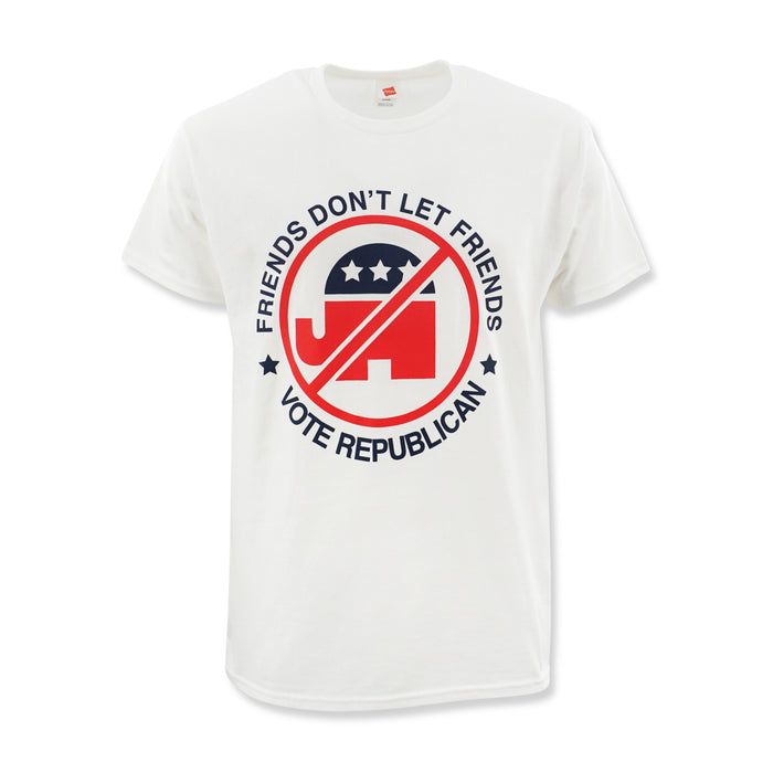 Friends Don't Let Friends vote Republican SHIRT