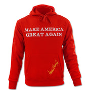 MAKE AMERICA GREAT AGAIN RED HOODIE