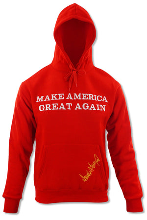 MAKE AMERICA GREAT AGAIN RED HOODIE