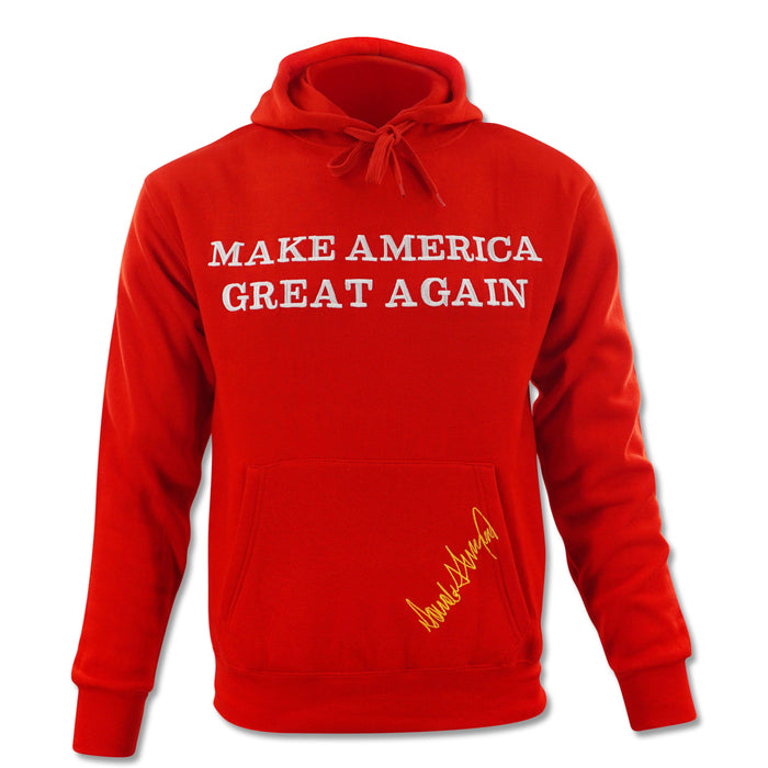 MAKE AMERICA GREAT AGAIN RED HOODIE