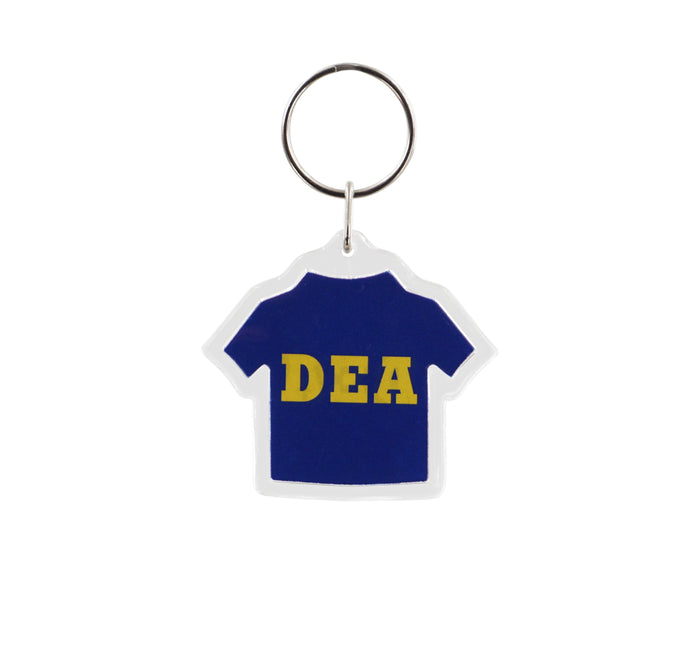 DEA T-Shirt Lucite Keychain