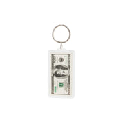 100 Dollar Bill Lucite Keychain