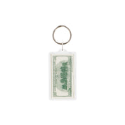 100 Dollar Bill Lucite Keychain