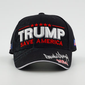 TRUMP "SAVE AMERICA" Baseball Cap