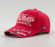 TRUMP "SAVE AMERICA" Baseball Cap