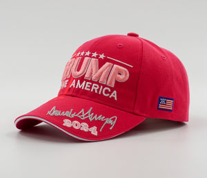 TRUMP "SAVE AMERICA" Baseball Cap