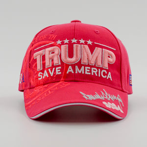 TRUMP "SAVE AMERICA" Baseball Cap