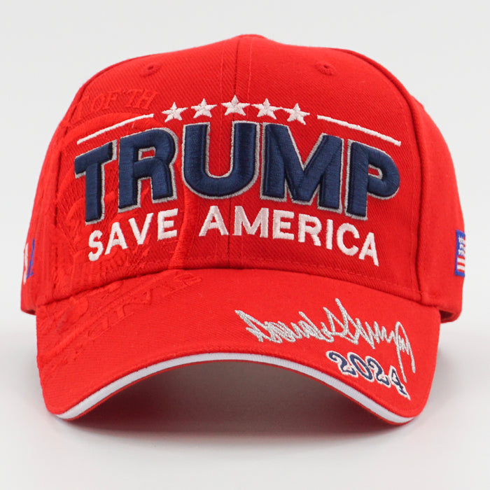 TRUMP "SAVE AMERICA" Baseball Cap