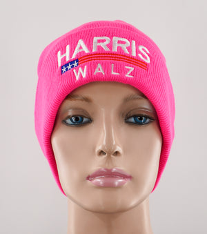 KAMALA SKI HAT HARRIS-WALZ