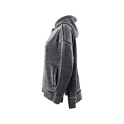 Washington DC Crop Hoodie Vintage Gray or Olive