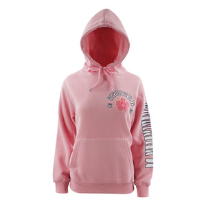 Washington DC Hoodie "Catch the Vibes" Pink
