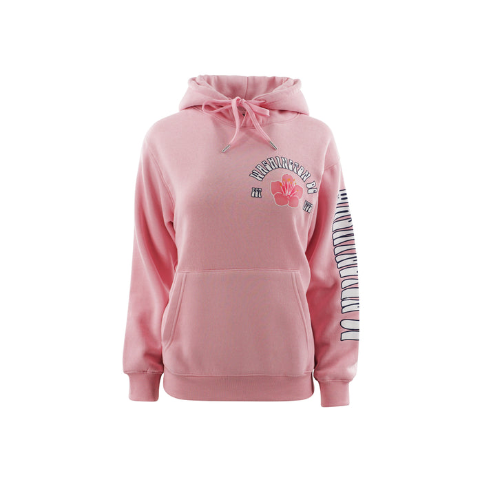 Washington DC Hoodie "Catch the Vibes" Pink