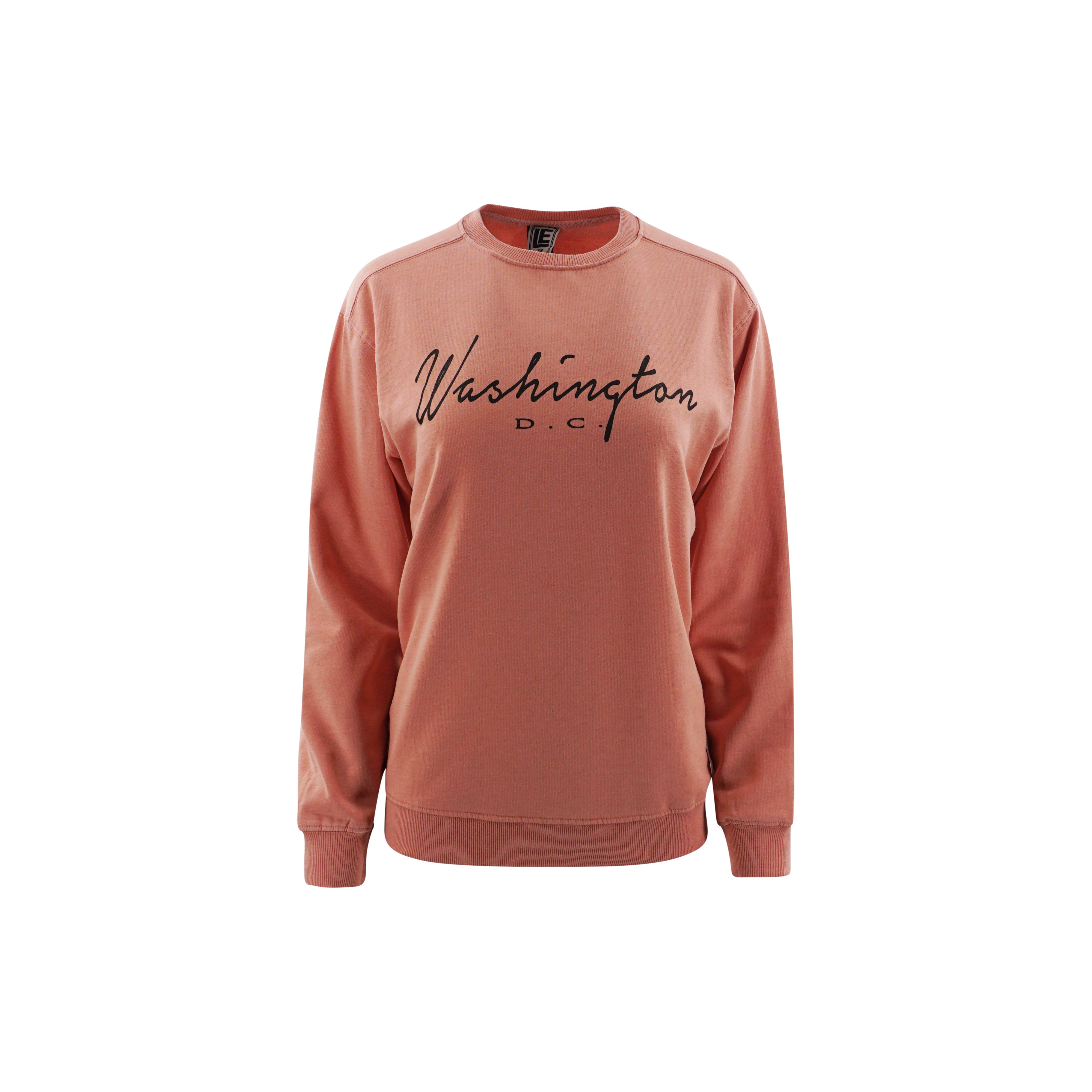 Washington DC Crewneck Ladies Fleece