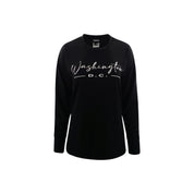 Ladies Washington DC Crewneck - Modal Spandex