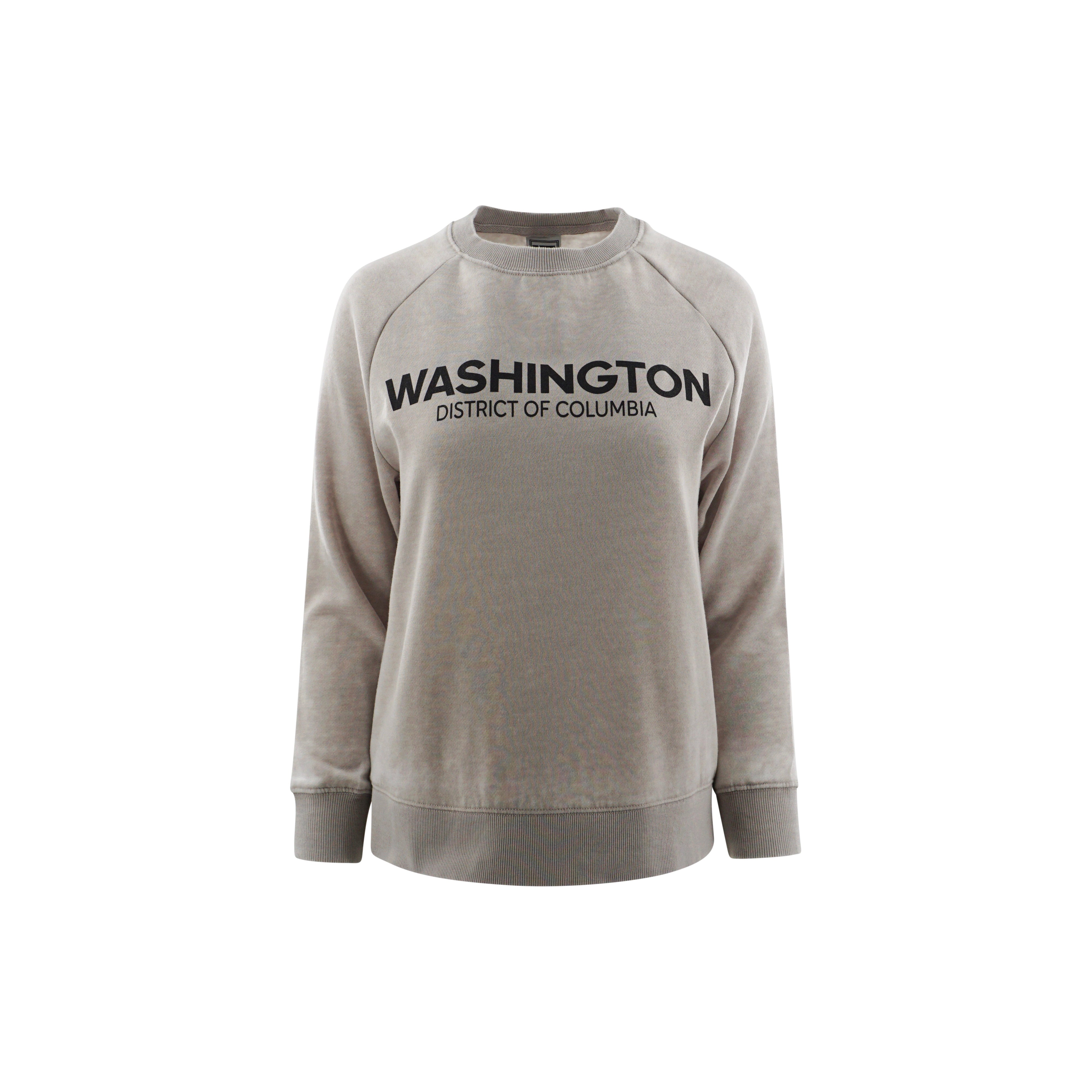 Ladies Vintage Washington DC Crewneck