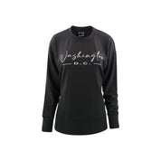 Ladies Washington DC Crewneck - Modal Spandex